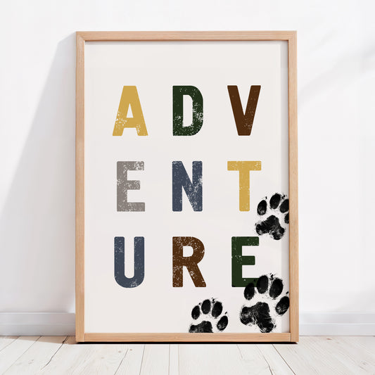 Adventure Cuadro Decorativo