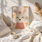 Bunny Pal Estrellas Cuadro Decorativo