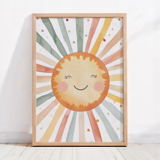 Sol Smiley Boho